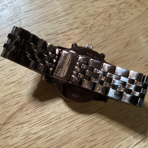 Michael Kors Ritz Chronograph Brown Women’s Watch MK-5547 - Picture 4 of 9